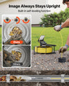 Vevor Sewer Camera 164 ft. Self-Leveling with LEDs 4.3" HD Screen New