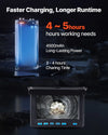 Vevor Sewer Camera 164 ft. Self-Leveling with LEDs 4.3" HD Screen New