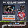 Vevor Sewer Camera 328 Ft. Self-Leveling Built-in 512Hz Transmitter with 10" Touchscreen New