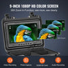 Vevor Sewer Camera 98 ft. Self-Leveling with 9" Screen 1080P HD 36x Zoom New