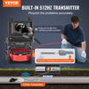 Vevor Sewer Camera Pipe Inspection 165 Ft. Reel Self-Leveling with 9" HD Screen New