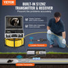 Vevor Sewer Camera 165 ft. Self-Leveling with 512Hz Locator 1080P HD New