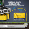 Vevor Sewer Camera 165 ft. Self-Leveling with 512Hz Locator 1080P HD New