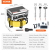 Vevor Sewer Camera 165 ft. Self-Leveling with 512Hz Locator 1080P HD New
