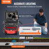Vevor Sewer Camera 98 ft. Self-Leveling with 512Hz Transmitter LEDs 9" HD Screen New