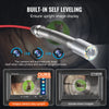 Vevor Sewer Camera 98 ft. Self-Leveling with 512Hz Transmitter LEDs 9" HD Screen New