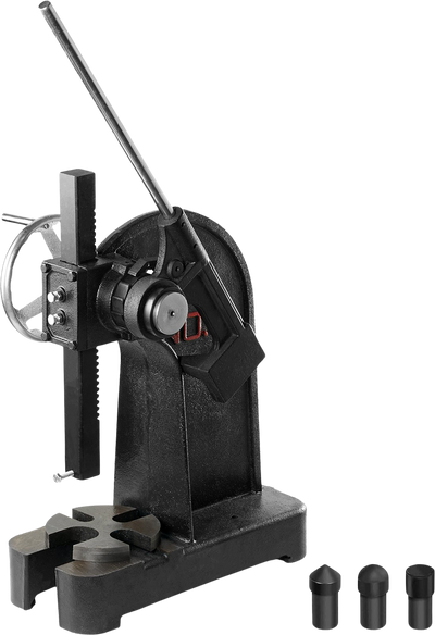 Vevor Arbor Press 3 Ton Ratchet Type with Handwheel 12.2