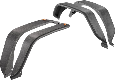 Vevor Fender Flare Kit with LED Lighting for 2018-2024 Jeep JL/JLU New