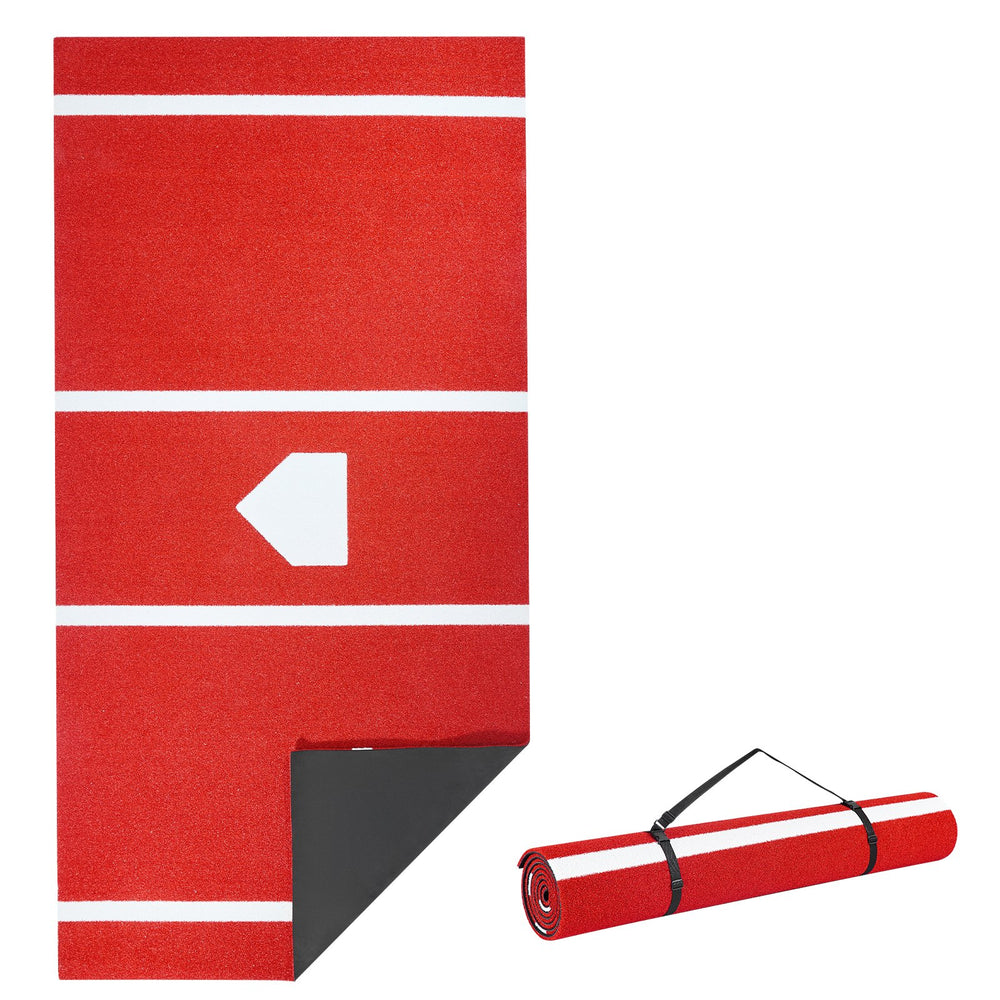 Vevor Batting Cage Mat 12 x 6 ft. Turf with Home Plate New