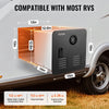 Vevor RV Tankless Water Heater 15" x 15" Propane Gas 55000BTU with Remote Controller New