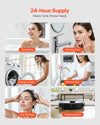Vevor Tankless Electric Water Heater 36kW Instant Hot with LCD Touchscreen New