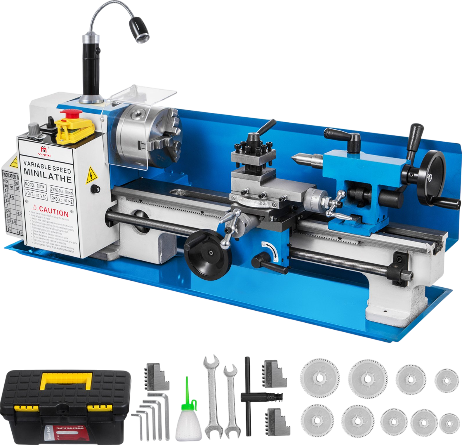 Vevor Metal Lathe 7