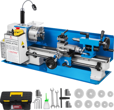 Vevor Metal Lathe 7