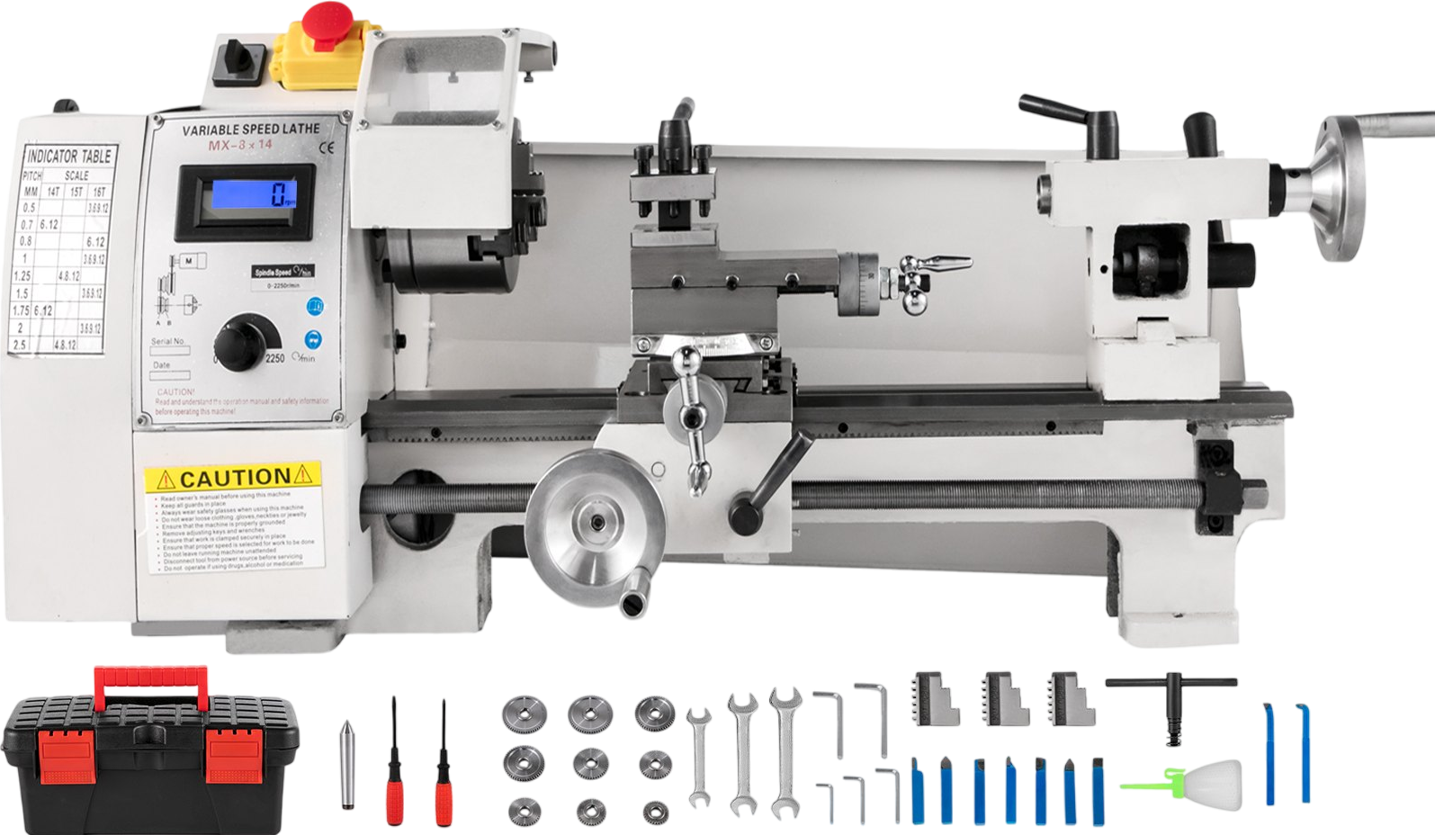 Vevor Mini Lathe 8