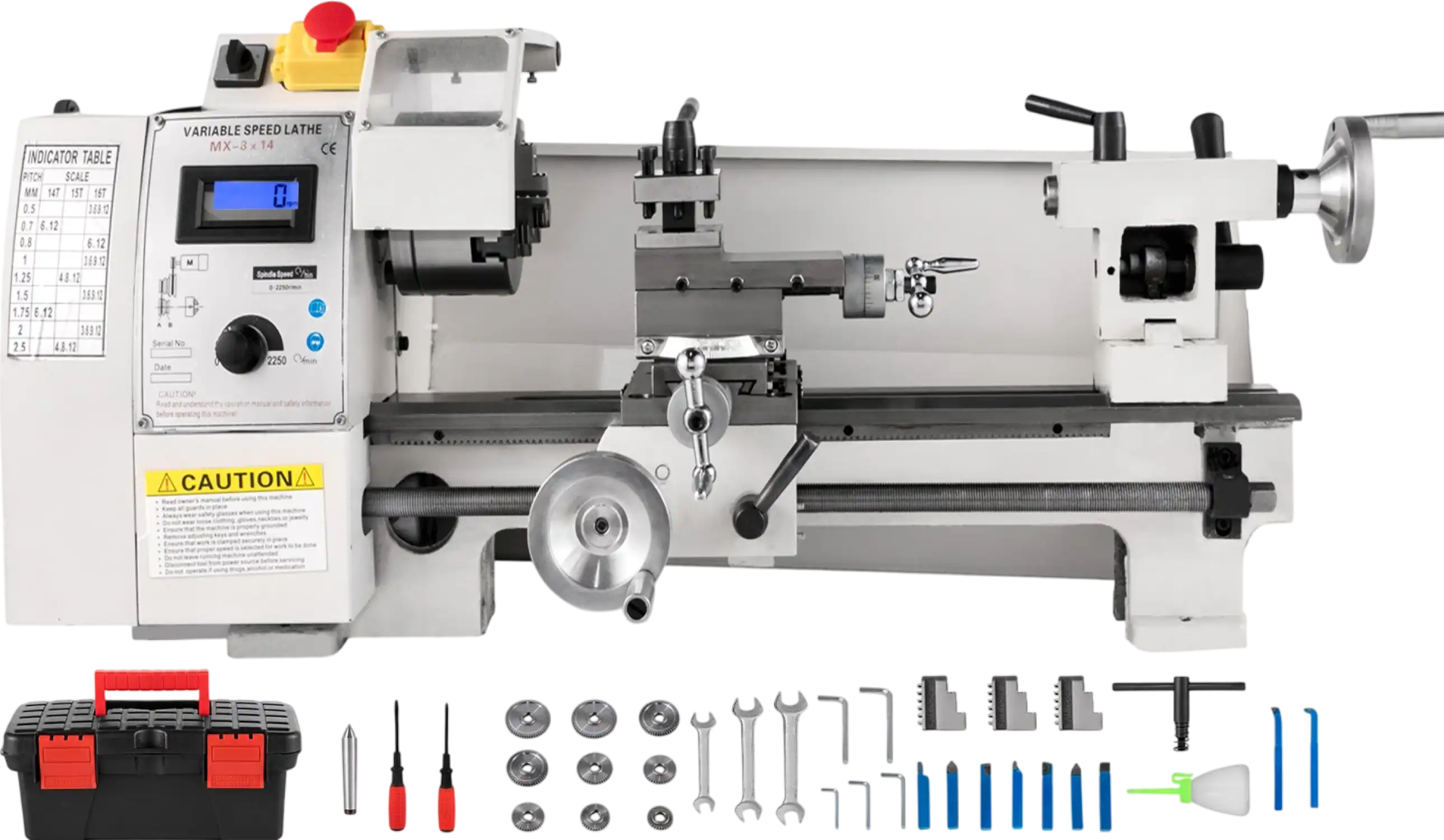 Vevor Mini Lathe 8