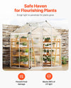 Vevor Greenhouse Polycarbonate 6 x 4 Ft Outdoor Walk-in Garden New