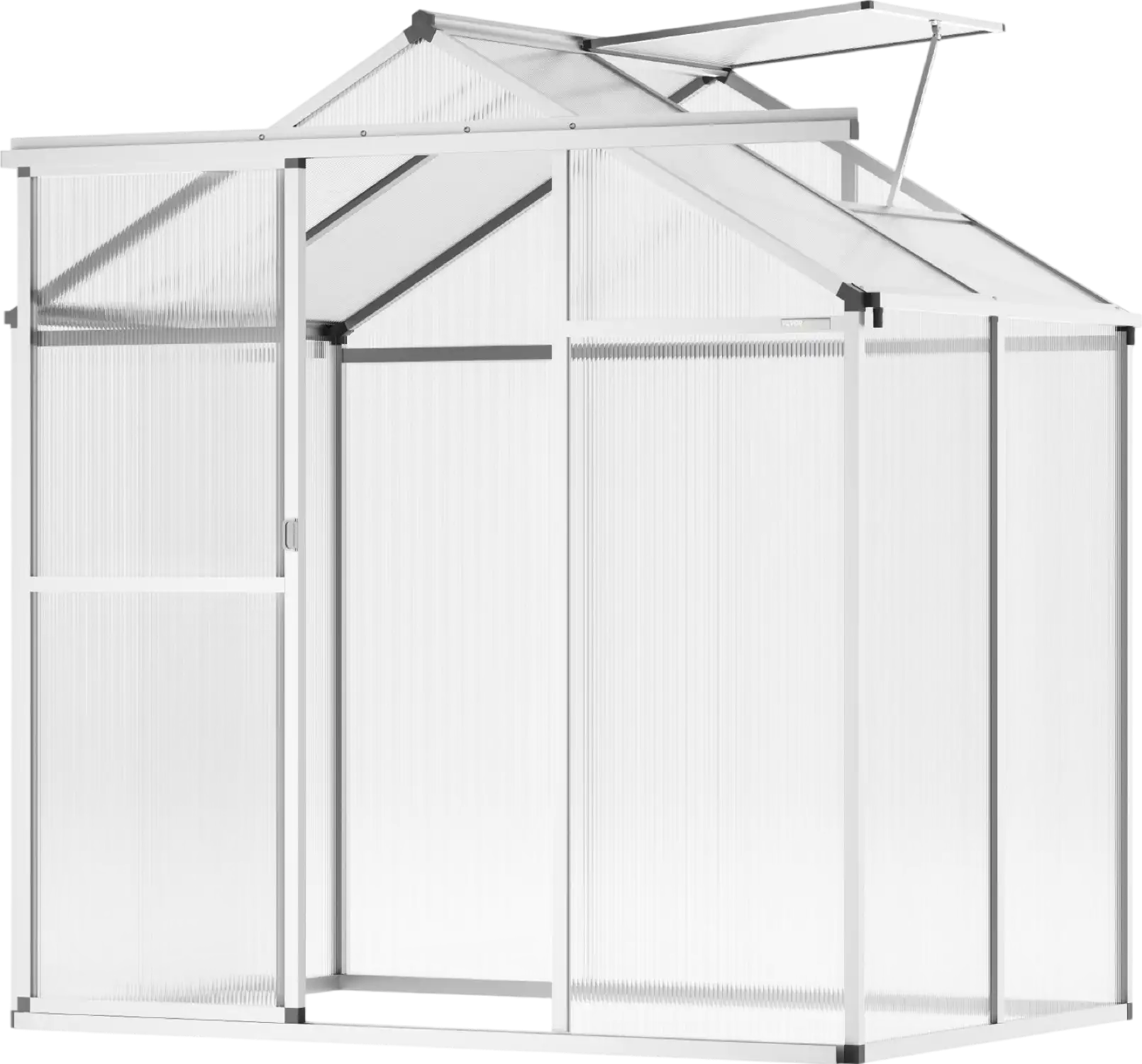 Vevor Greenhouse Polycarbonate 6 x 4 Ft Outdoor Walk-in Garden New