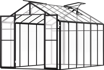 Vevor Greenhouse 8 x 12 Ft Polycarbonate Walk-In Garden New