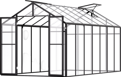 Vevor Greenhouse Polycarbonate 8 x 14 Ft Outdoor Walk-in Garden New