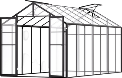 Vevor Greenhouse Polycarbonate 8 x 14 Ft Outdoor Walk-in Garden New