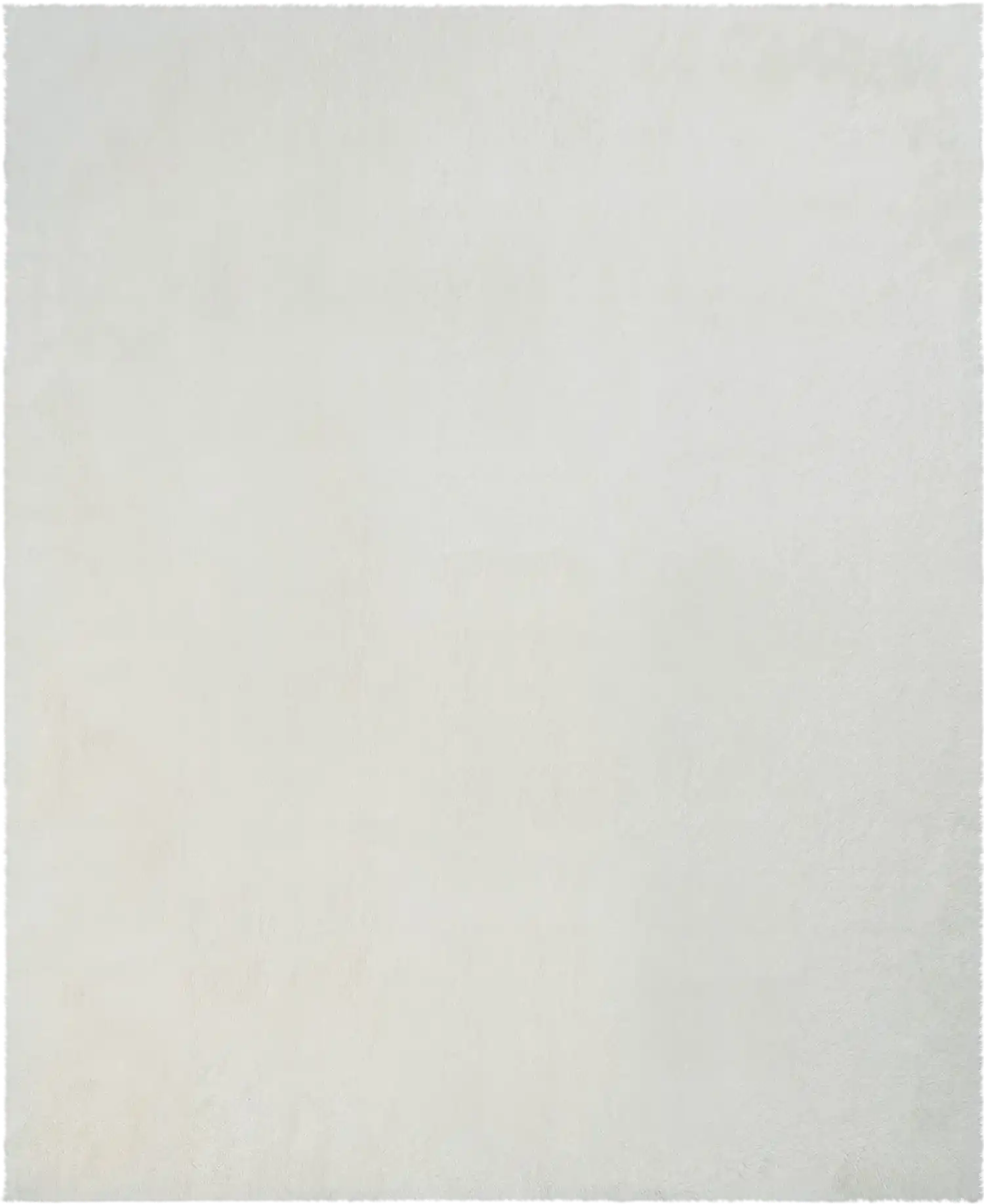 Vevor Area Rug 8' x 10' Plush Shag Ivory White New