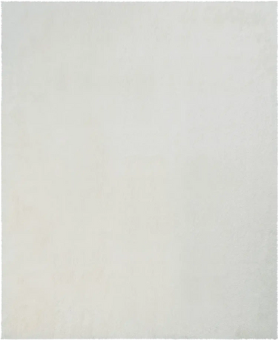 Vevor Area Rug 8' x 10' Plush Shag Ivory White New