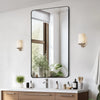 Vevor Mirror 28 x 60 in. Wall Mounted Scratch-Resistant with Aluminum Alloy Frame New