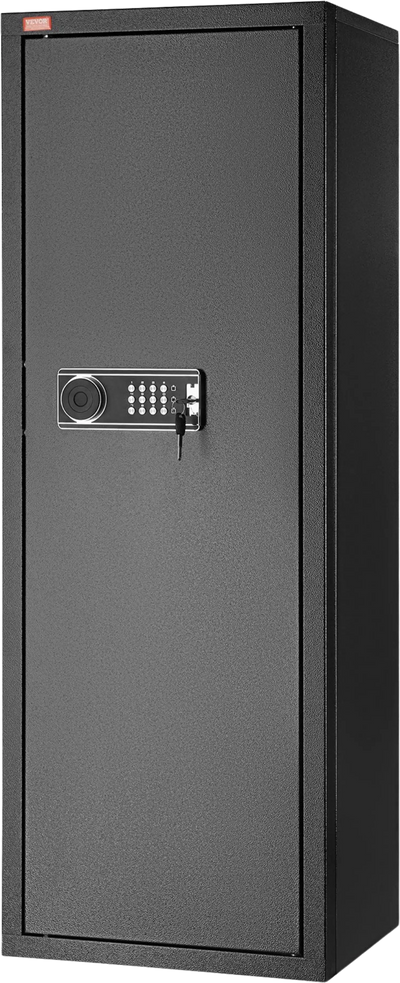 Vevor Gun Safe with Lock & Digital Keypad 8-10 Rifles Quick Access Storage Cabinet New