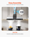 Vevor Range Hood 30" 900 CFM Under Cabinet Vent Touch and Gesture Control New