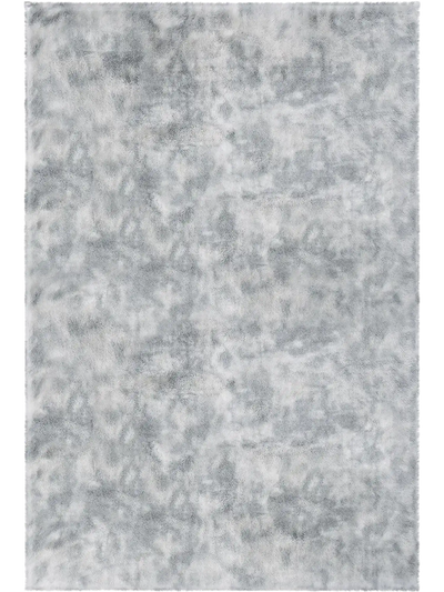 Vevor Area Rug 6' x 9' Plush Shag Tie-Dye Light Gray New