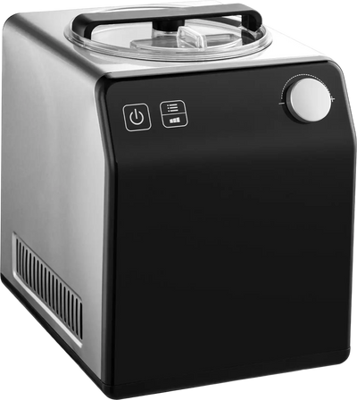 Vevor Upright Automatic Ice Cream Maker 2QT with Built-in Compressor Digital Display & Timer New
