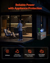 Vevor Standby Generator 22kW Air-Cooled Dual Fuel Propane Natural Gas 110-240V New