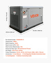 Vevor Standby Generator 22kW Air-Cooled Dual Fuel Propane Natural Gas 110-240V New