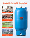Vevor Well Pressure Tank 34 Gal. Vertical Pre-Charged Pressurized 1" NPT New