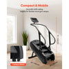 Vevor Stair Stepper Machine 15 Speed Levels Max Load 330 Lbs. LED Screen New