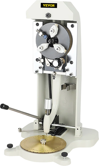 Vevor Inside Ring Engraver 1.5mm-2mm Stamper with Lettering Plate New