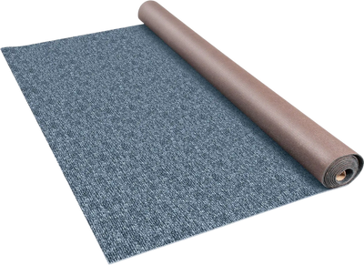 Vevor Marine Carpet 6' x 39.3' Waterproof Non-Slip Texture Rug Indoor/Outdoor Gray New
