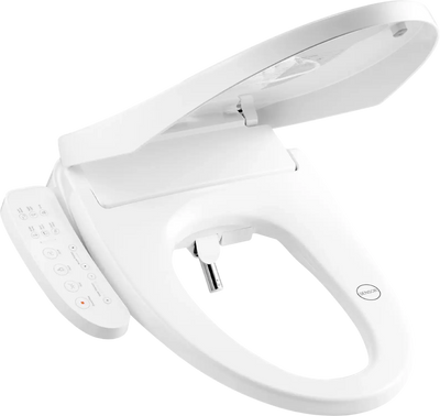 Vevor Elongated Bidet Toilet Seat Electric with Smart Heating Side Arm Control New