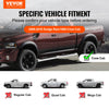 Vevor Truck Running Boards 6" Step Bars Stainless Steel for 2009-2018 Dodge Ram 1500 New