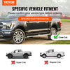 Vevor Truck Running Boards 6" Step Bars Stainless Steel for 2015-2023 Ford F-150 New