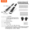 Vevor Truck Running Boards 6" Step Bars Stainless Steel for 2019-2023 Chevy Silverado/GMC Sierra New