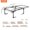 Vevor Ladder Rack for Pick Up Truck 1000 Lbs Capacity 43.3"-63" Width New