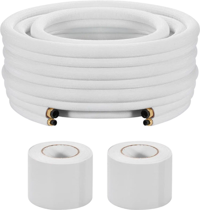 Vevor Mini Split Line Set 100 ft. 3/8