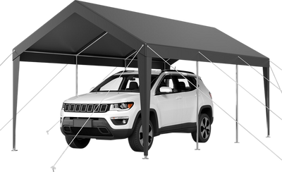 Vevor Carport Canopy 10 x 20 Ft Heavy Duty Car Shelter New
