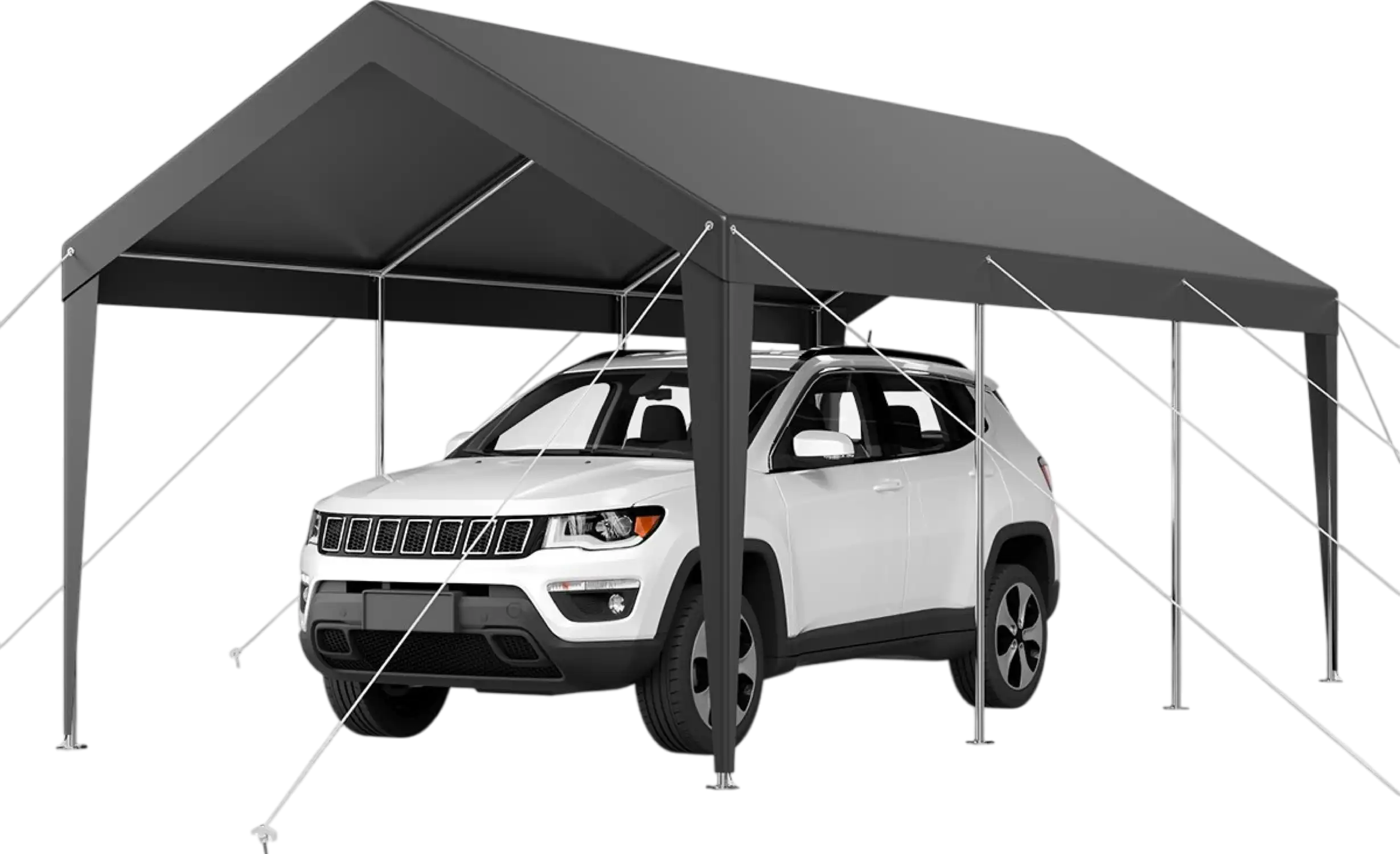 Vevor Carport Canopy 10 x 20 Ft Heavy Duty Car Shelter New