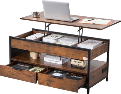 Vevor Lift Top Coffee Table 39.4