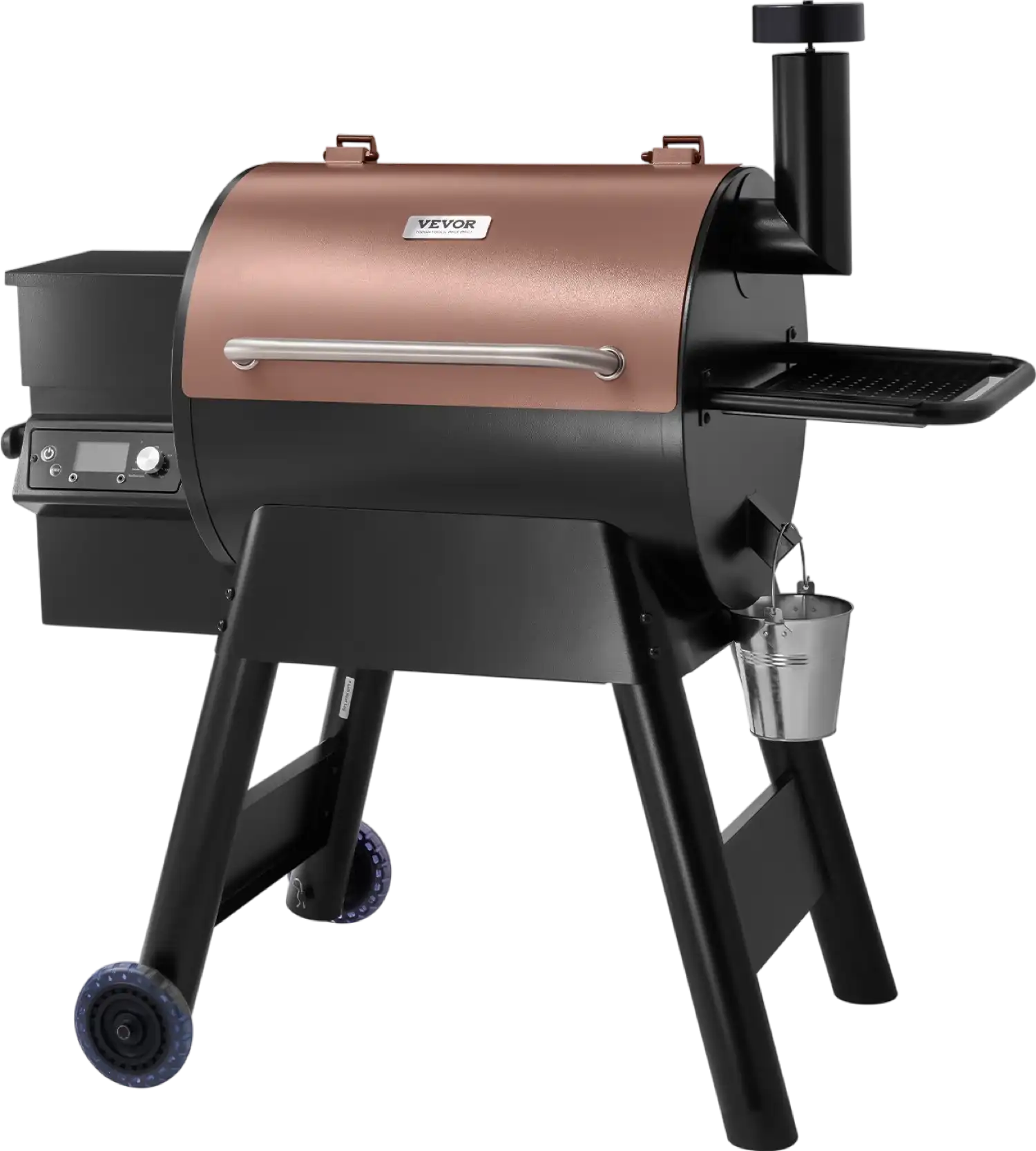Vevor Wood Pellet Grill Smoker 500°F Max Temp 575 Sq.in Cooking Area New