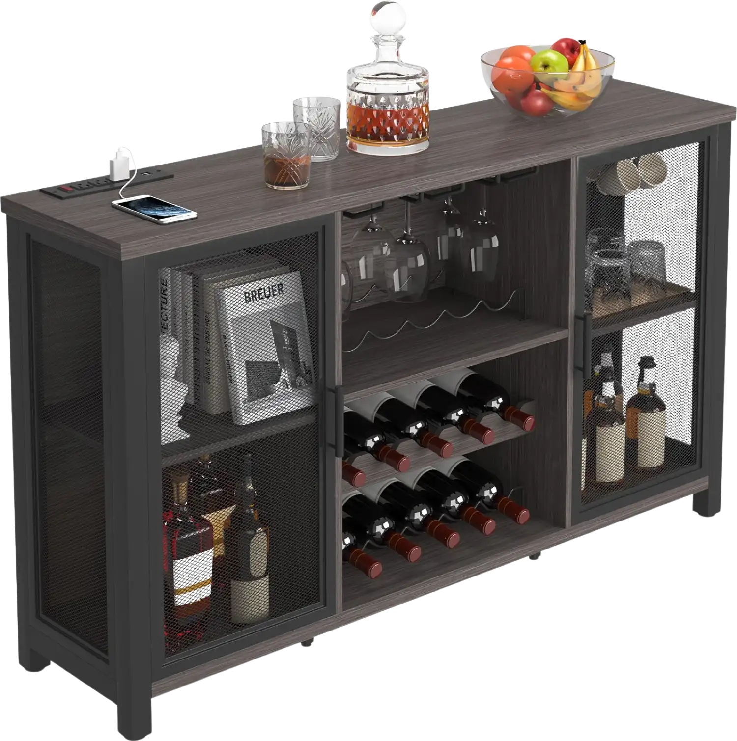 Vevor Bar Cabinet 55