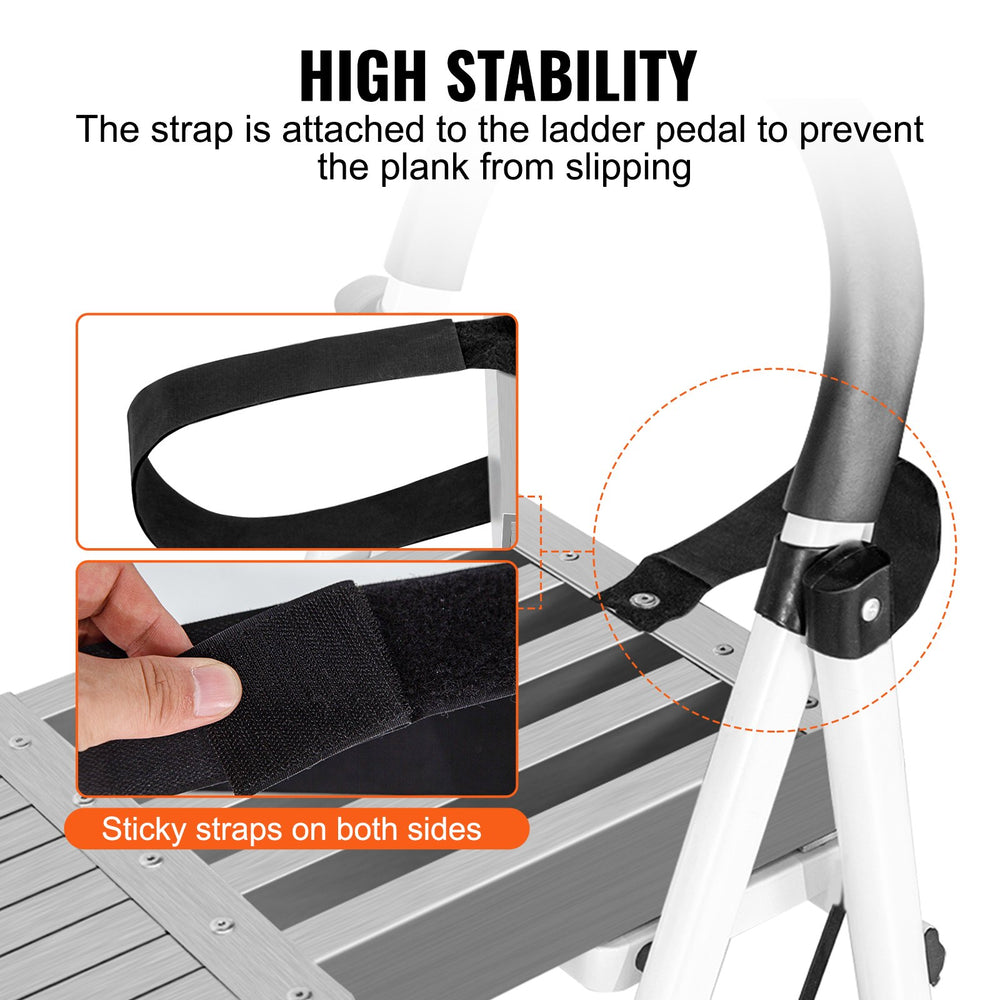 Vevor Telescoping Work Plank 6-9 Ft 500lbs Capacity 12.5" Wide Aluminum Scaffold New