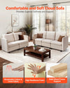 Vevor Modular Sectional Sofa 5-Seater with Hidden Storage New